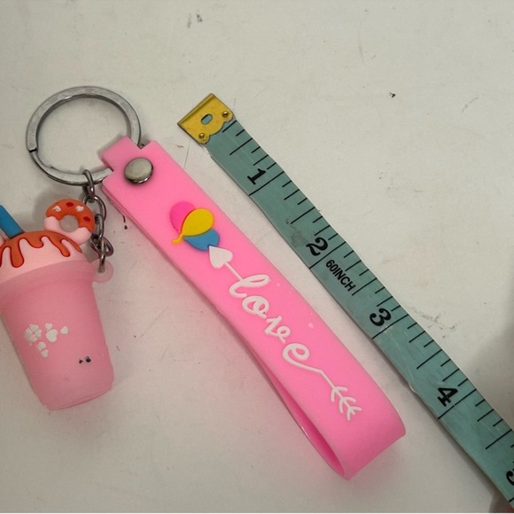 Cute Mickey Ear Shaped Ice Cream Key Chain 4 colors - Picture 15 of 16